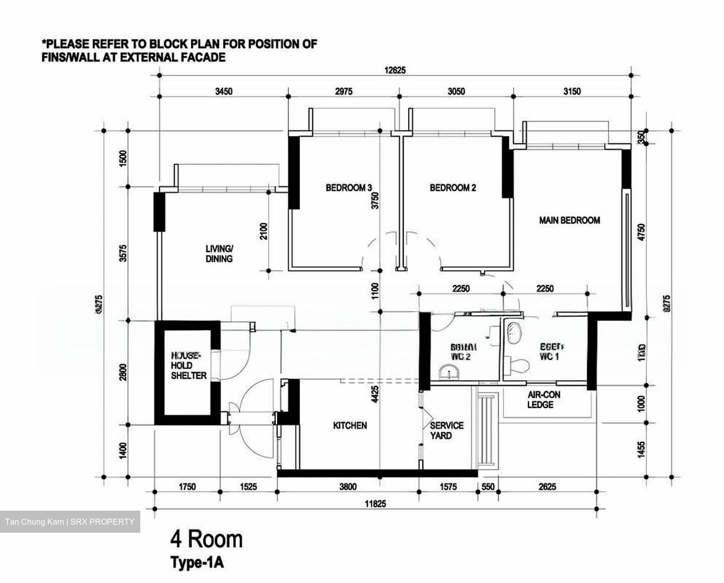 Blk 107B Alkaff Oasis (Toa Payoh), HDB 4 Rooms #586098821